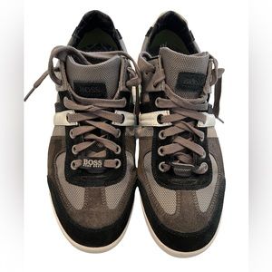 Mens Hugo Boss sneakers size 42 in excellent condition